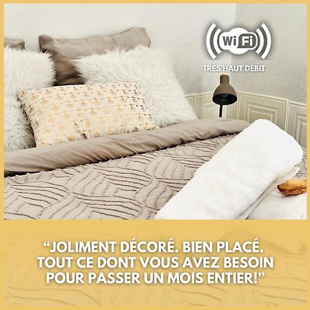 Le Cocon De Fontainebleau - Centre-Ville, Proche Insead & Chateau Eksteriør bilde