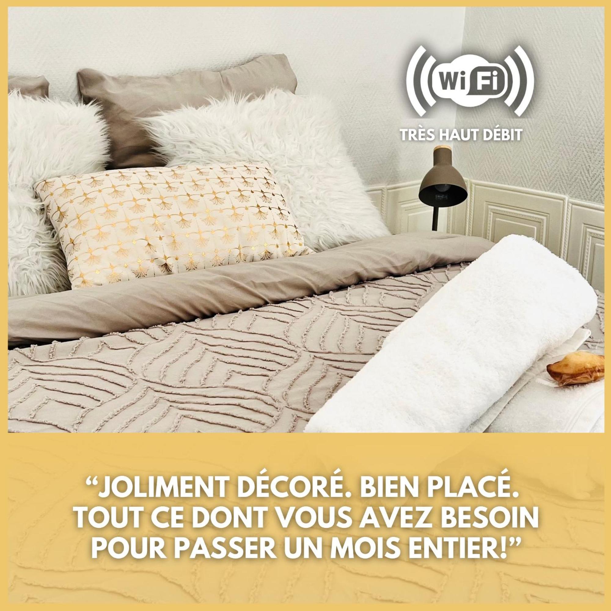 Le Cocon De Fontainebleau - Centre-Ville, Proche Insead & Chateau Eksteriør bilde